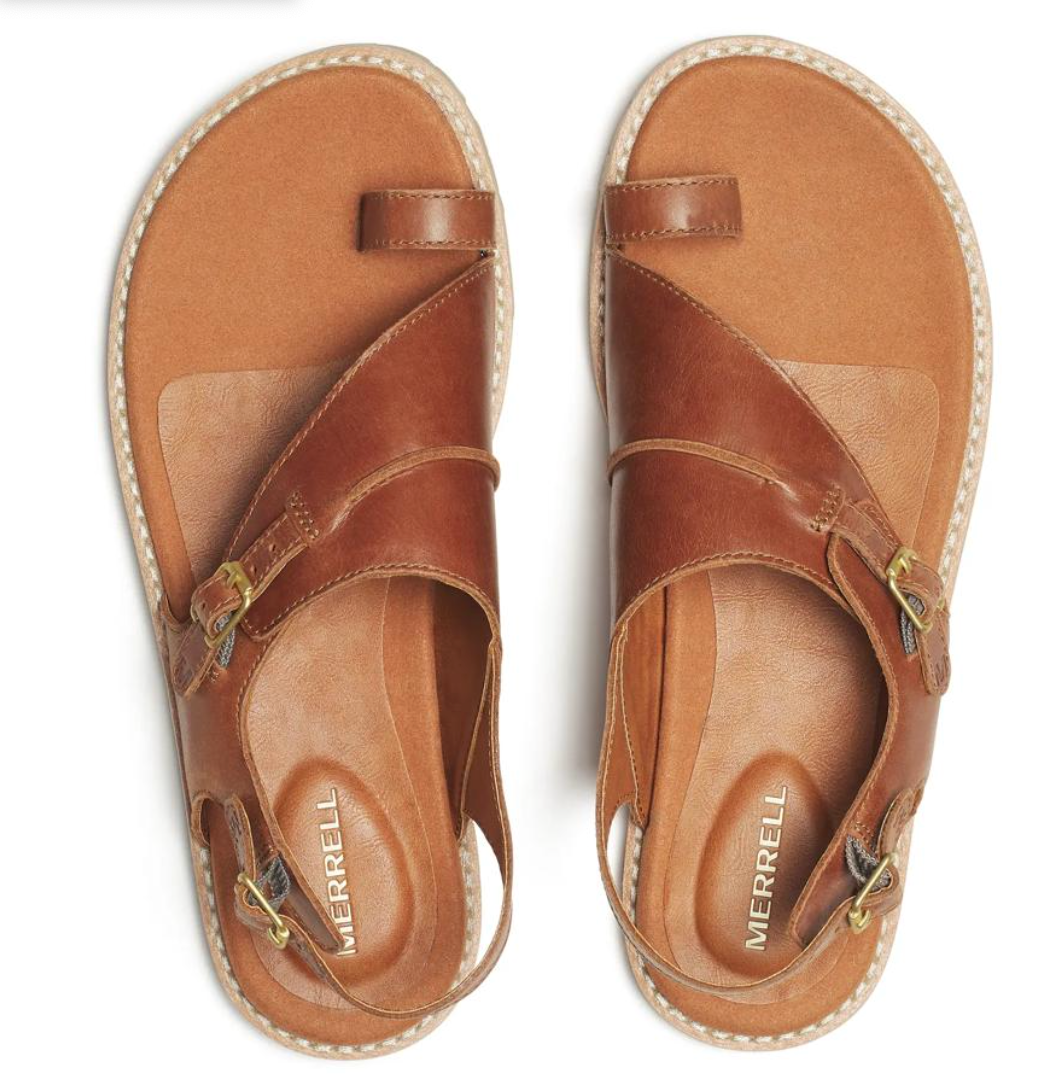 Merrell W Haven Backstrap CARAMEL