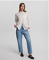 tentree W LS Sloan Shirt UNDYED