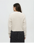 tentree W Poplar Cardigan COTTON WHITE