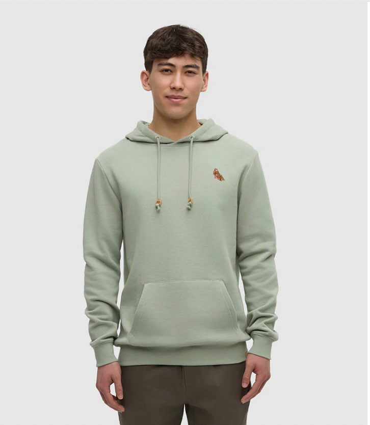 tentree M Sasquatch Hoodie LIGHT MOSS HEATHER