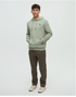 tentree M Sasquatch Hoodie LIGHT MOSS HEATHER