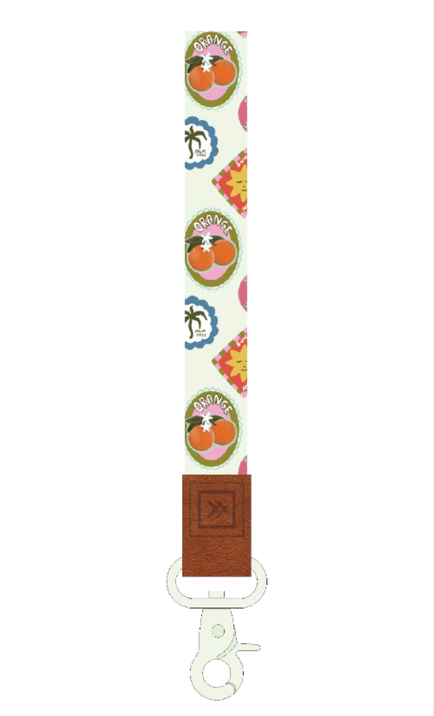 Thread Wrist Lanyard FLORIDA STAMPS