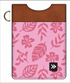 Thread Vertical Wallet PINK TROPIC