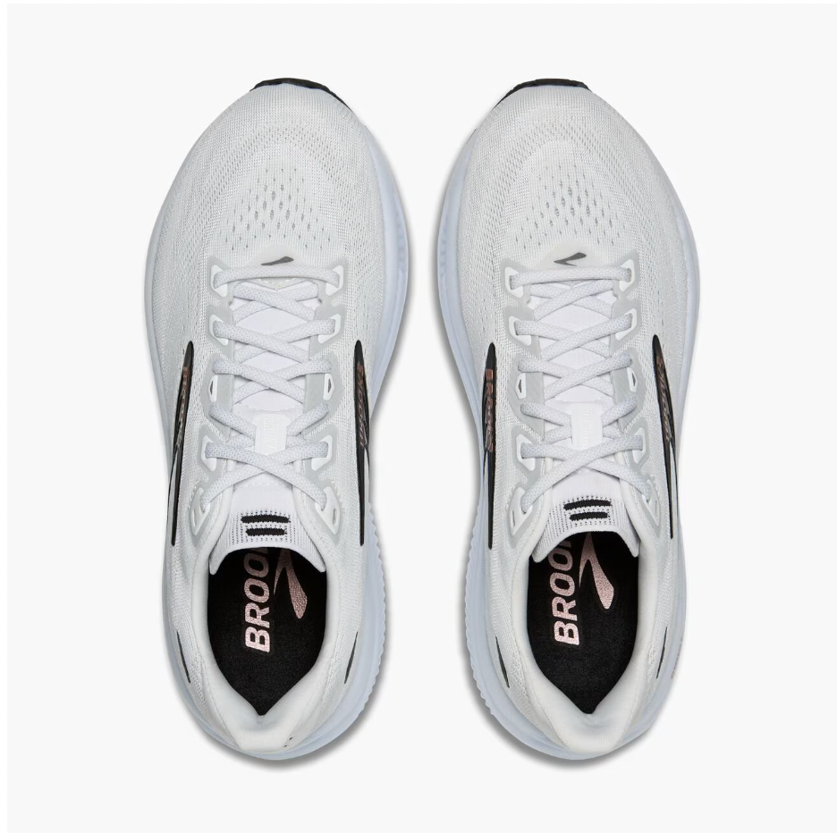 Brooks W Ghost 18 WHITE / BLACK / ROSE GOLD