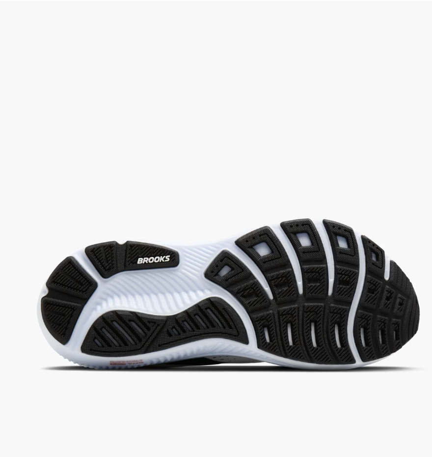 Brooks W Ghost 18 WHITE / BLACK / ROSE GOLD