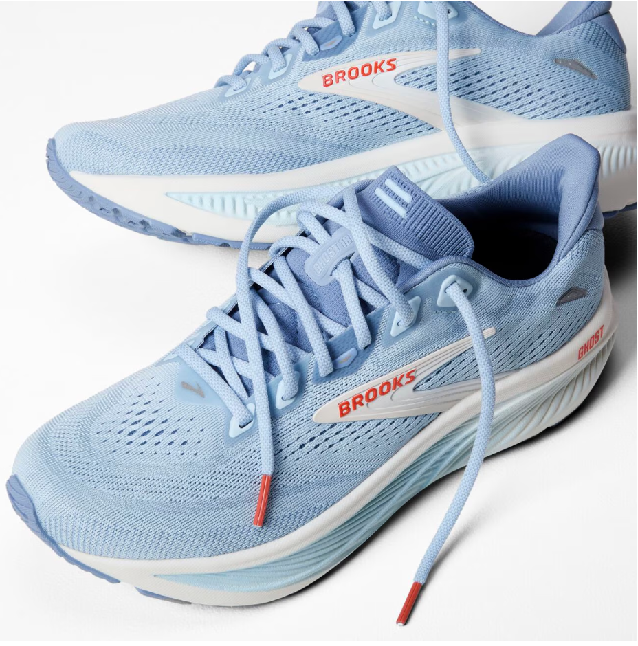 Brooks W Ghost 18 NANTUCKET / TIGERLILY / COCONUT