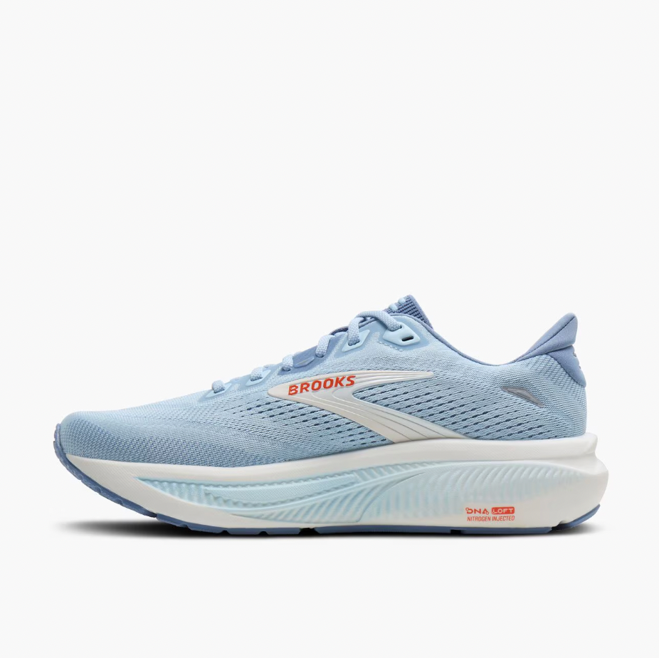 Brooks W Ghost 18 NANTUCKET / TIGERLILY / COCONUT