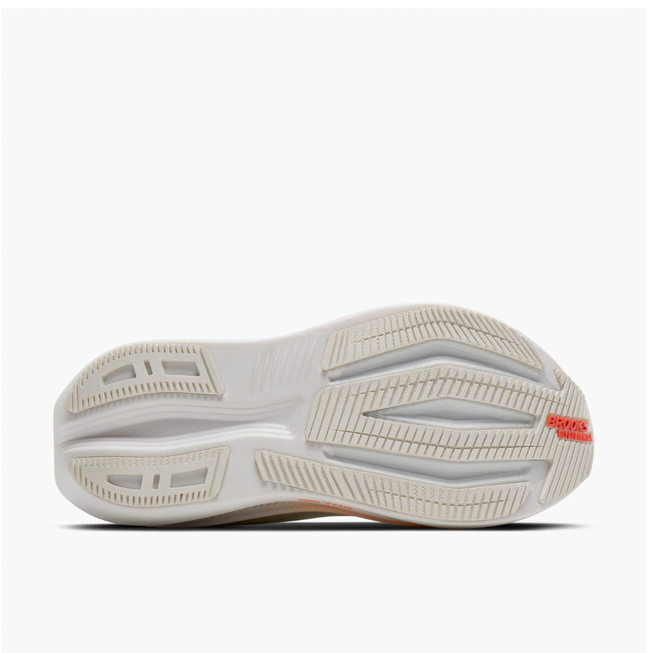 Brooks W Glycerin Max WHITE / CORAL / PEACH