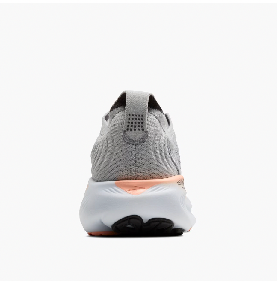 Brooks W Adrenaline GTS 25 GREY / BLACKENED PEARL / CORAL