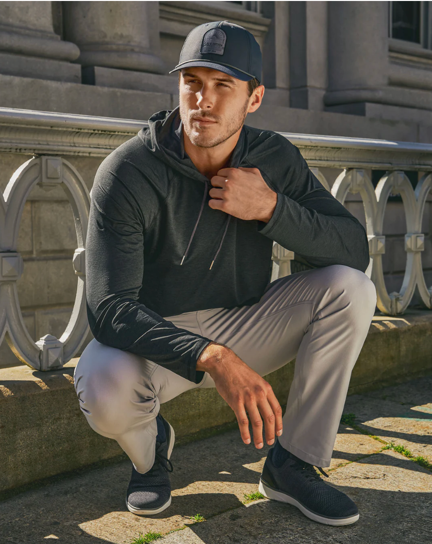 Flag & Anthem M Pivot Performance Pant LT GREY