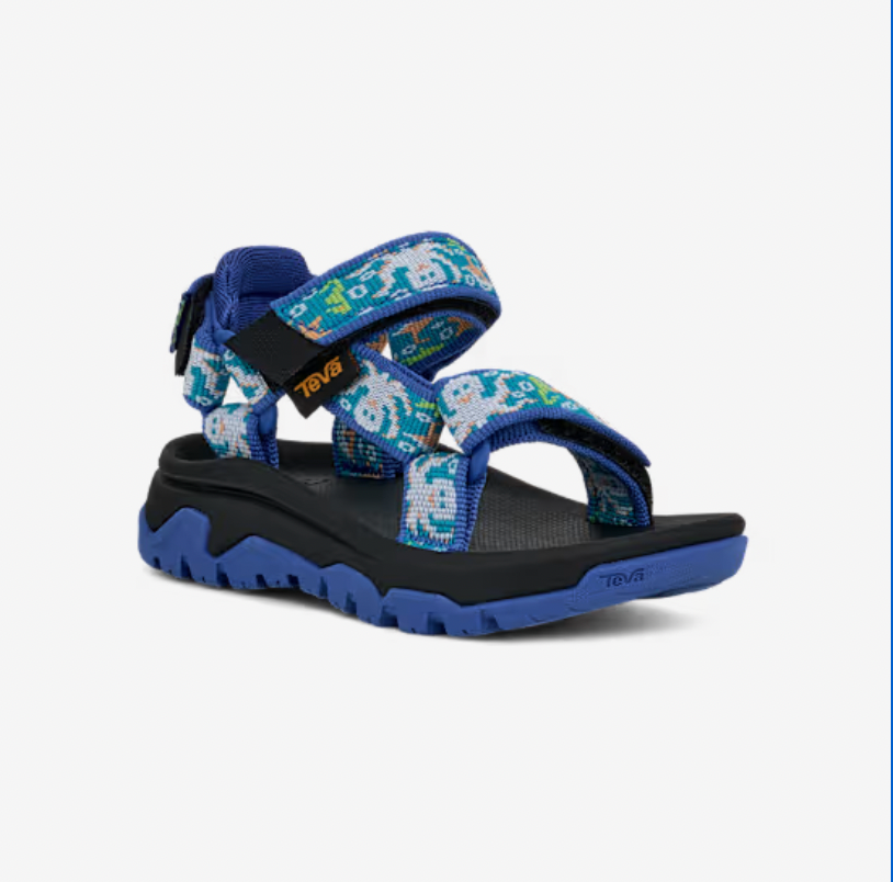 Teva KIDS Hurricane XLT 2 OCEAN CREATURE DAZZLING BLUE