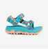 Teva Toddler Hurricane XLT 2 OCEAN CREATURE BLUE RADIANCE