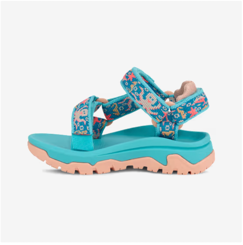 Teva Toddler Hurricane XLT 2 OCEAN CREATURE BLUE RADIANCE