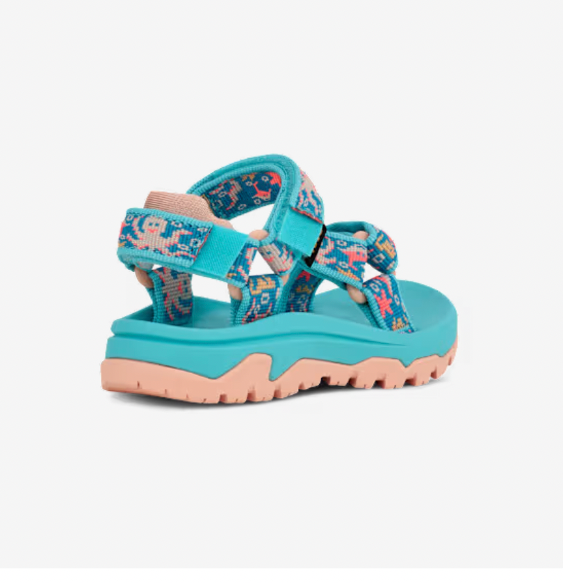 Teva KIDS Hurricane XLT 2 OCEAN CREATURE BLUE RADIANCE