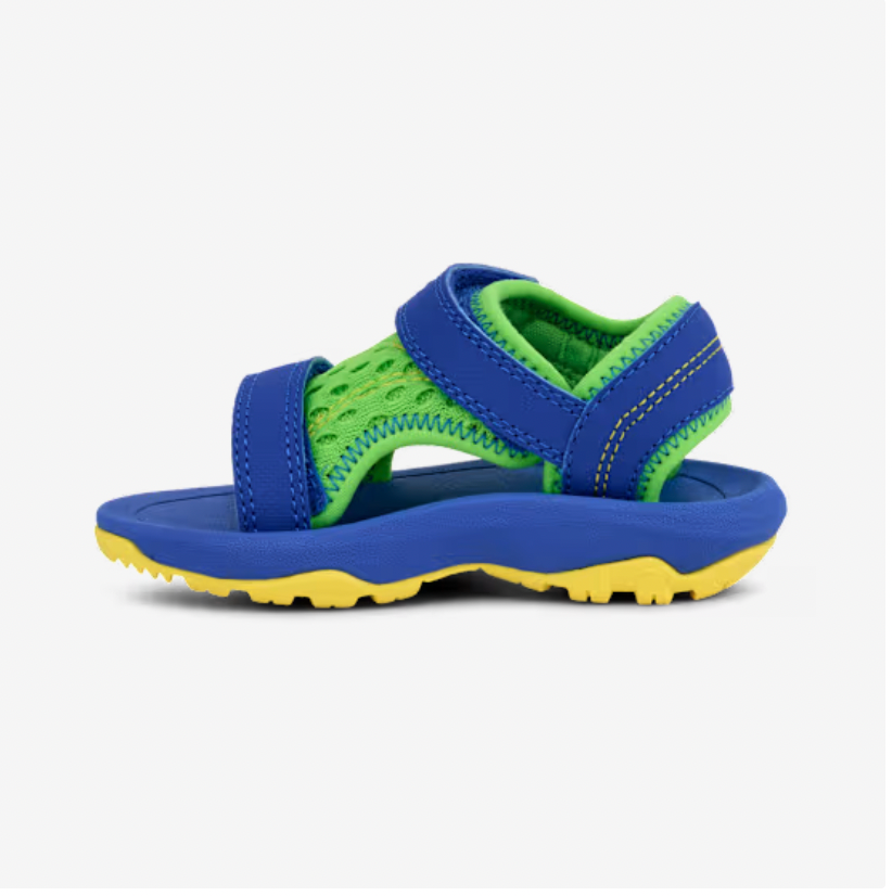 Teva Toddler Psyclone XLT NEON GREEN DAZZLING BLUE