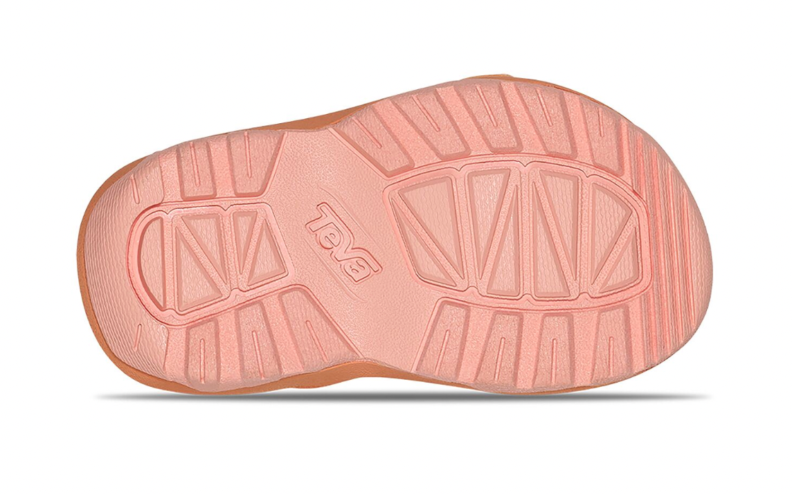 Teva Toddler Psyclone XLT NEON CORAL PAPAYA