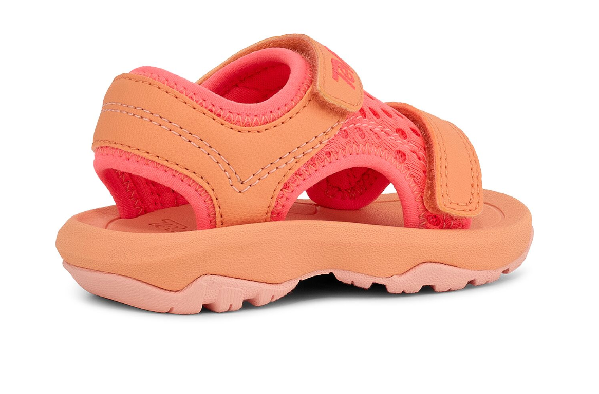 Teva Toddler Psyclone XLT NEON CORAL PAPAYA