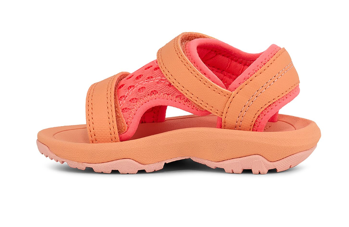 Teva Toddler Psyclone XLT NEON CORAL PAPAYA