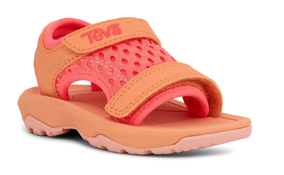 Teva Toddler Psyclone XLT NEON CORAL PAPAYA