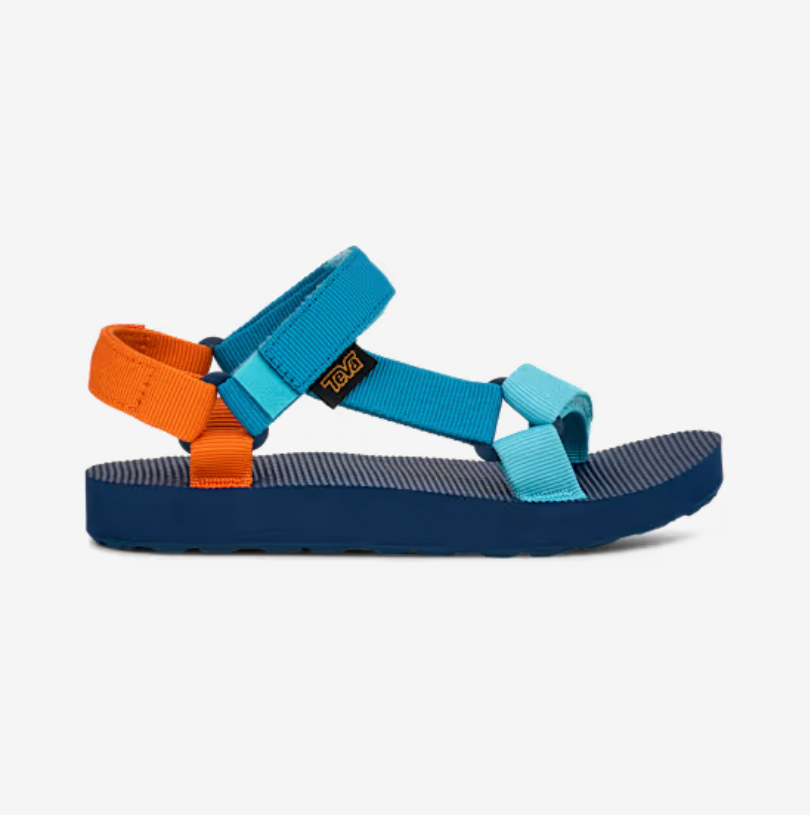 Teva Kid’s Original Universal BLUE MULTI