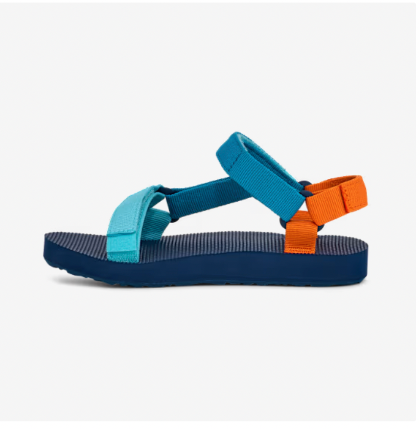 Teva Kid’s Original Universal BLUE MULTI