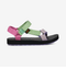 Teva Kid’s Original Universal QUIET GREEN MULTI