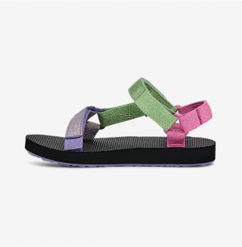 Teva Kid’s Original Universal QUIET GREEN MULTI