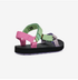 Teva Kid’s Original Universal QUIET GREEN MULTI