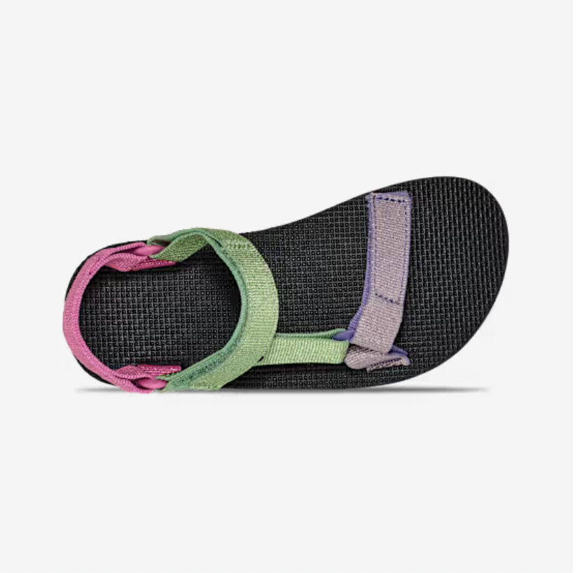 Teva Kid’s Original Universal QUIET GREEN MULTI