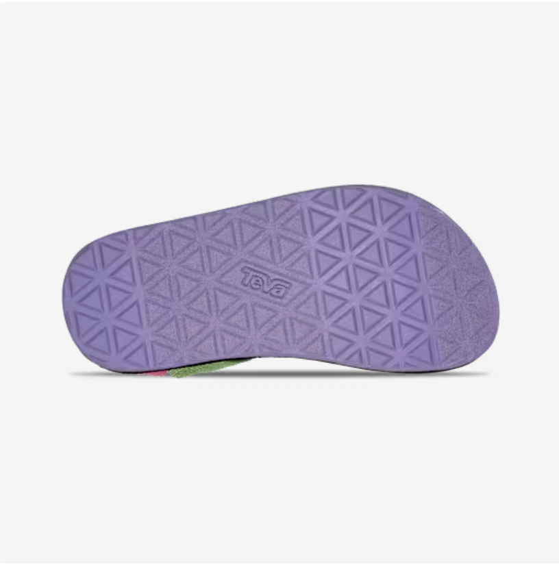 Teva Kid’s Original Universal QUIET GREEN MULTI