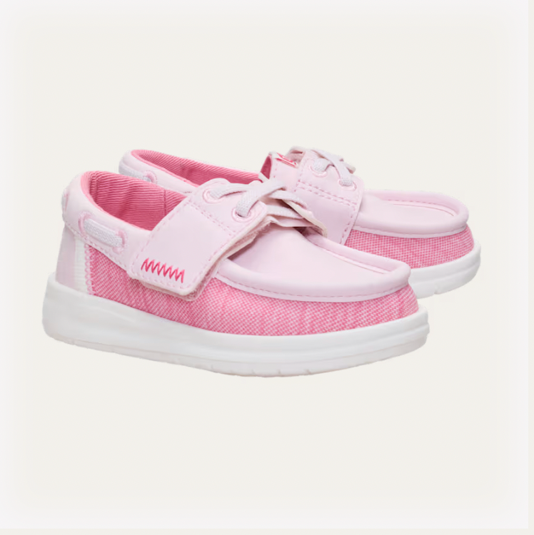 Hey Dude Toddler Wells AC Classic PINK