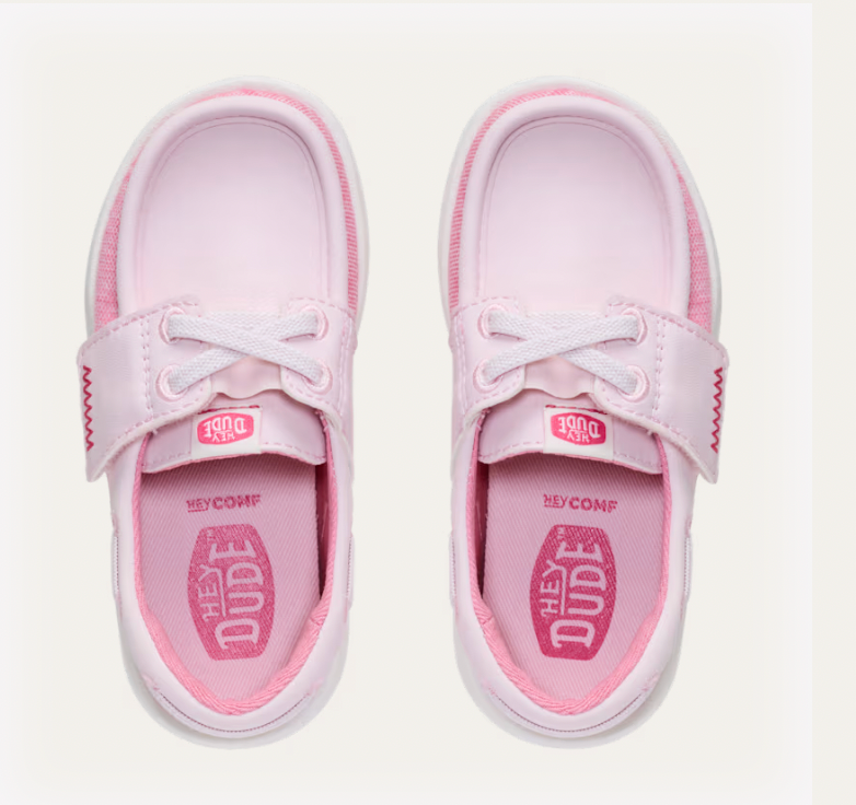 Hey Dude Toddler Wells AC Classic PINK