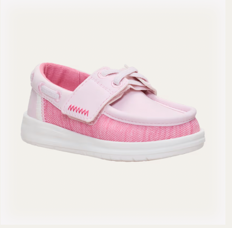 Hey Dude Toddler Wells AC Classic PINK