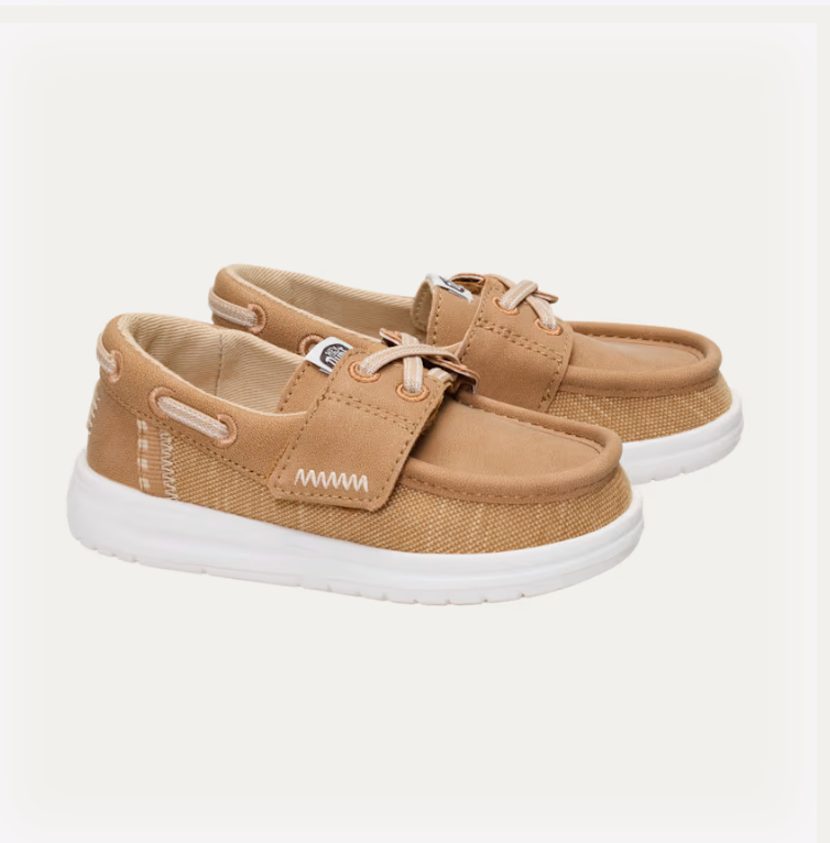 Hey Dude Toddler Wells AC Classic COGNAC
