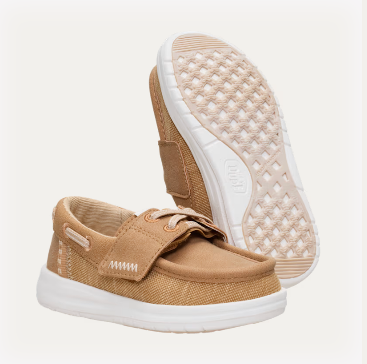 Hey Dude Toddler Wells AC Classic COGNAC