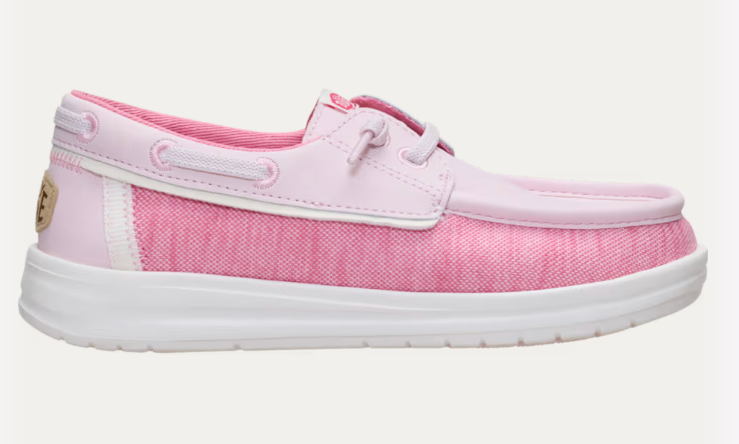 Hey Dude Youth Wells  AC Classic PINK