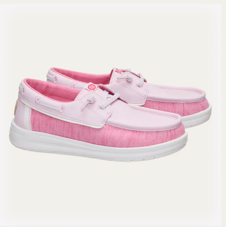 Hey Dude Youth Wells  AC Classic PINK