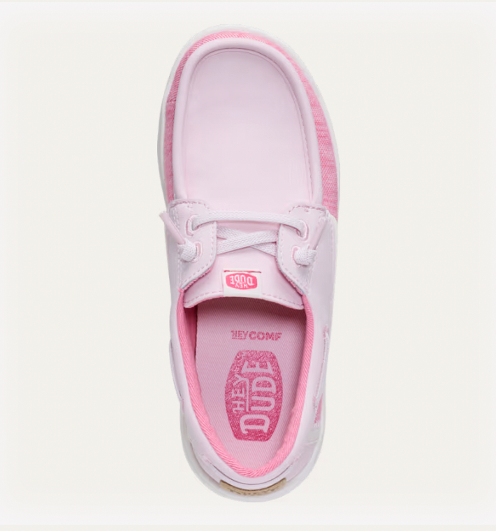 Hey Dude Youth Wells  AC Classic PINK
