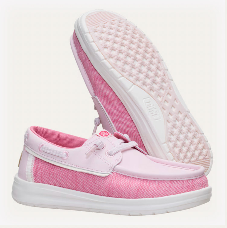 Hey Dude Youth Wells  AC Classic PINK