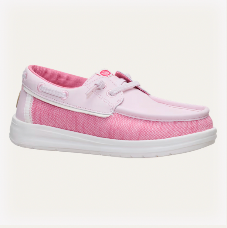 Hey Dude Youth Wells  AC Classic PINK