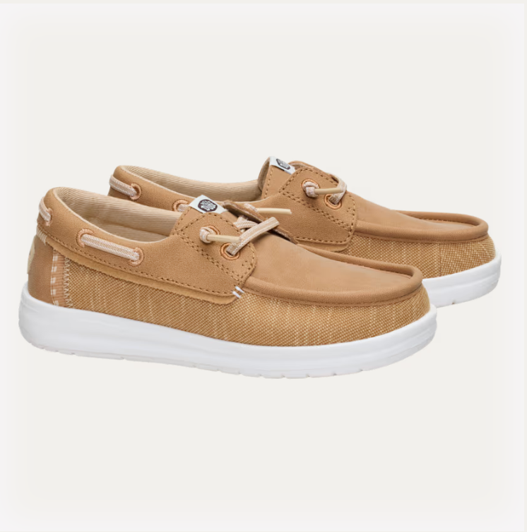 Hey Dude Youth Wells  AC Classic COGNAC