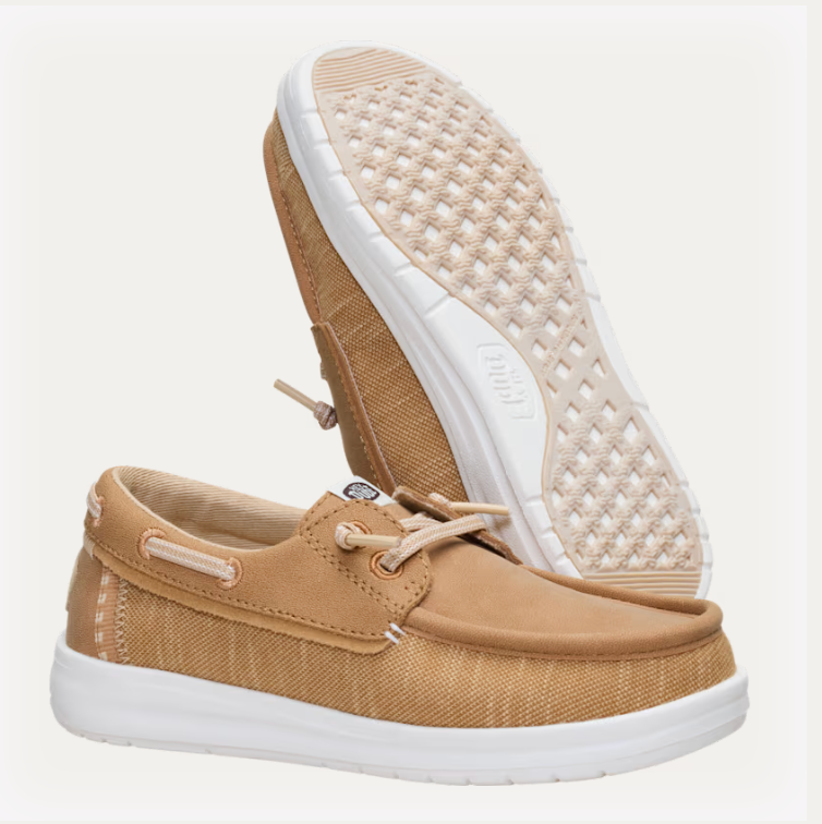 Hey Dude Youth Wells  AC Classic COGNAC