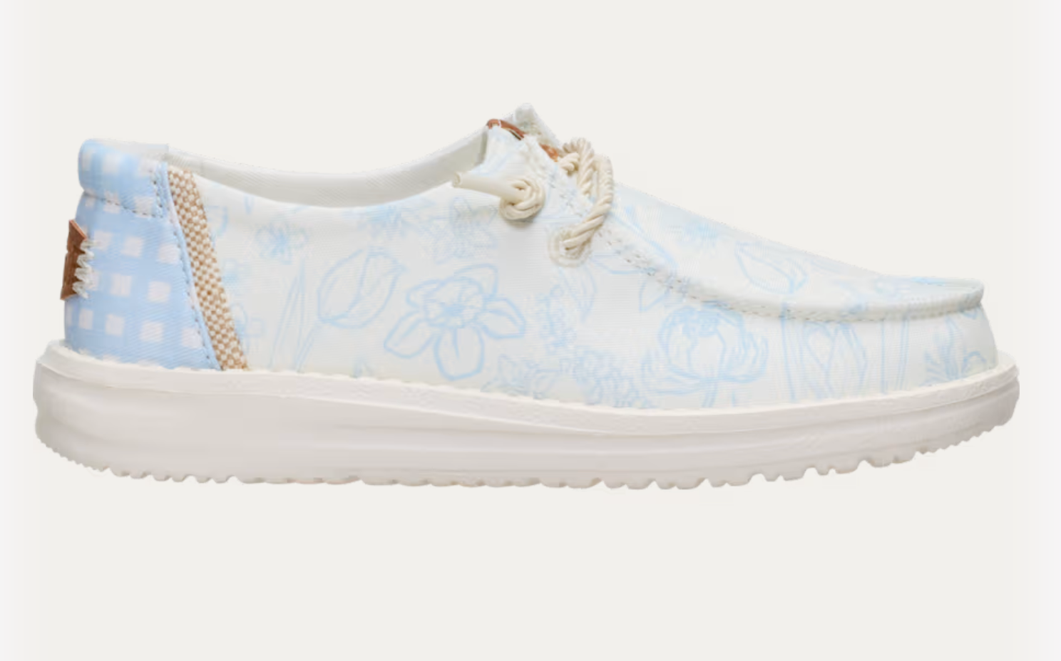 Hey Dude Youth Wendy Garden Floral SKYWAY BLUE MULTI