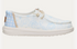 Hey Dude Youth Wendy Garden Floral SKYWAY BLUE MULTI