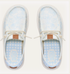Hey Dude Youth Wendy Garden Floral SKYWAY BLUE MULTI