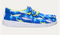 Hey Dude Youth Wally Shark Attack BLUE MULTI