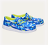 Hey Dude Youth Wally Shark Attack BLUE MULTI