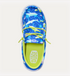 Hey Dude Youth Wally Shark Attack BLUE MULTI