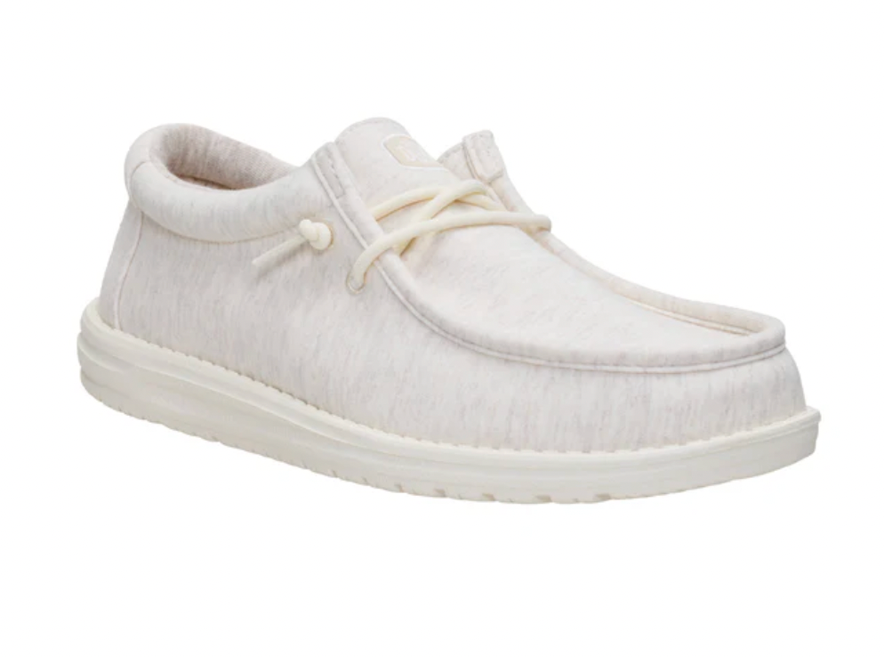 Hey Dude M Wally Stretch Jersey OATMEAL