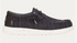 Hey Dude M Wally Stretch Sox BLACK / WHITE